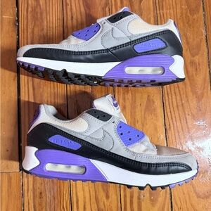 Nike Air Max 90 Hyper Grape White – Women’s Size 8.5 – CD0490-103 – No Box